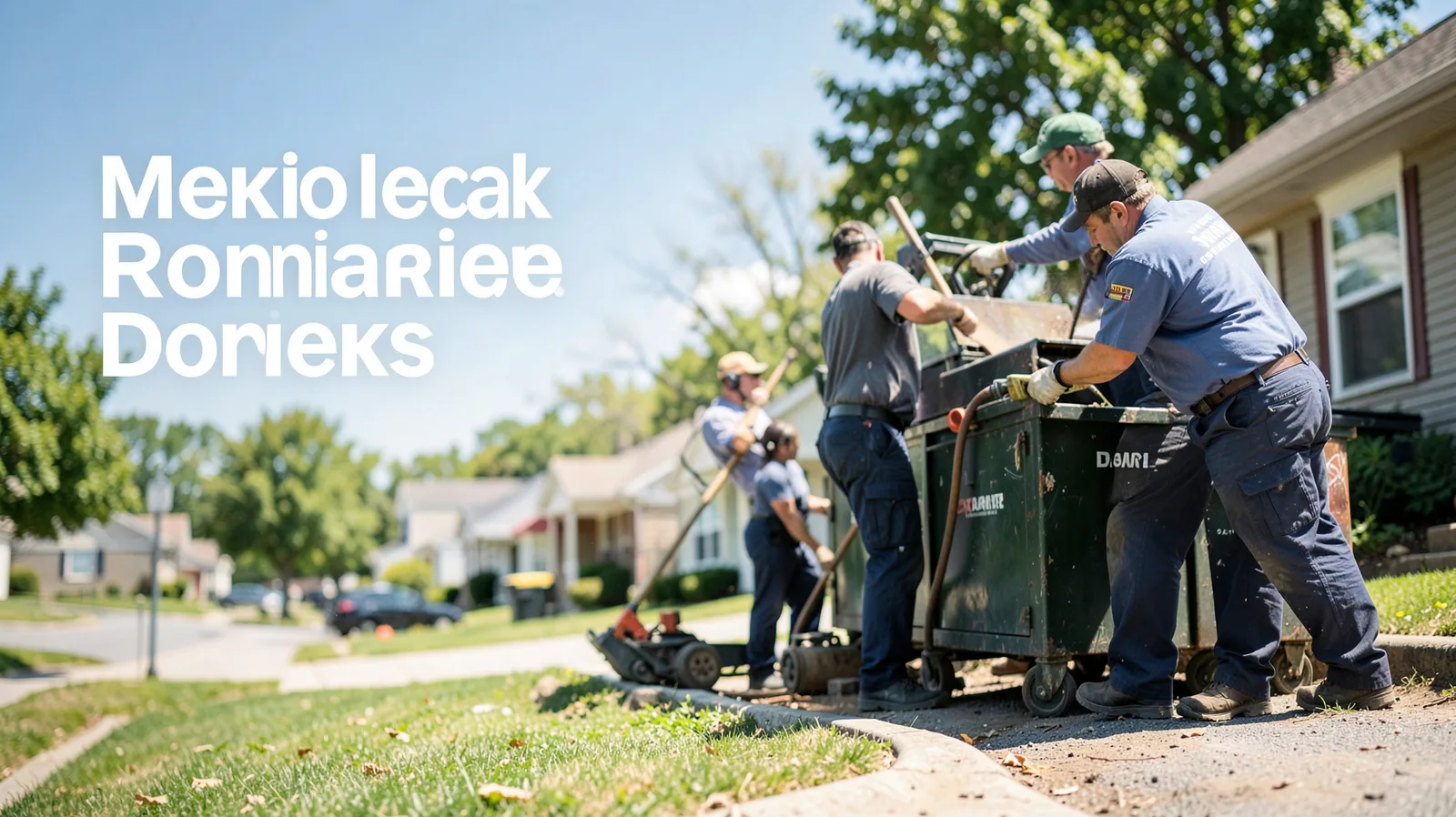 Garbage Disposal Repair in Freedom, ME near me
